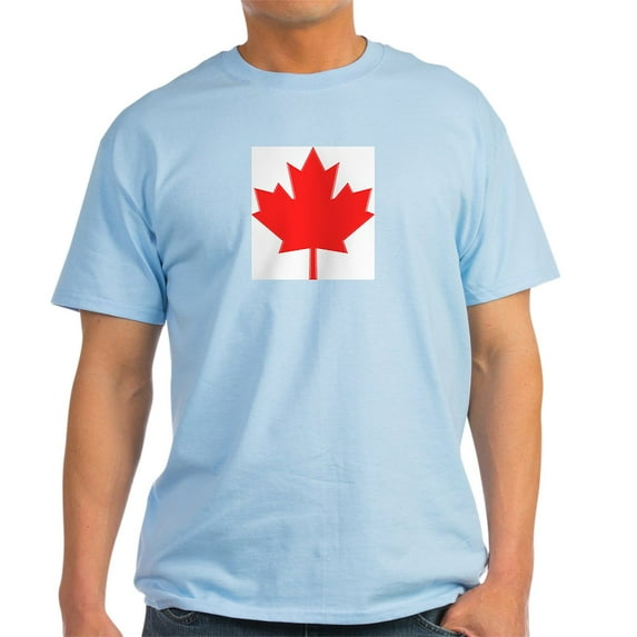 CafePress - Big A** Maple Leaf Light T Shirt - Men's Classic Graphic T-Shirt