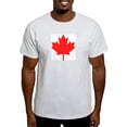 thumbnail image 1 of CafePress - Big A** Maple Leaf Light T Shirt - Men's Classic Graphic T-Shirt, 1 of 4