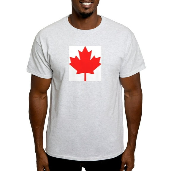 CafePress - Big A** Maple Leaf Light T Shirt - Men's Classic Graphic T-Shirt