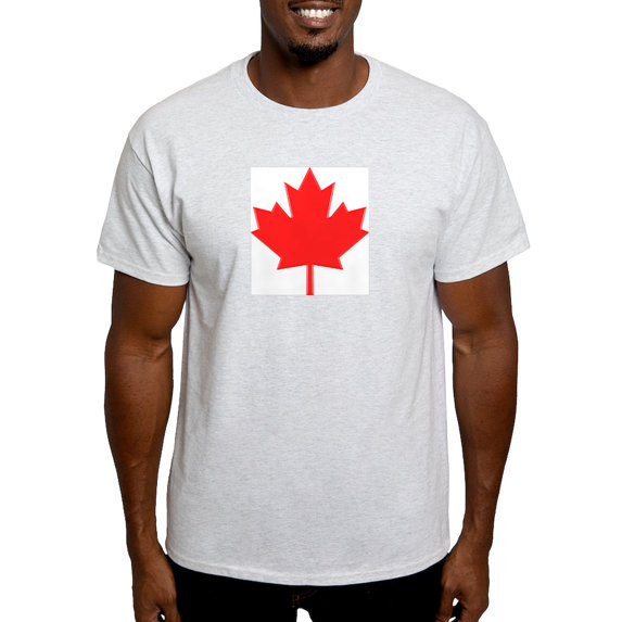 CafePress - Big A** Maple Leaf Light T Shirt - Men's Classic Graphic T-Shirt