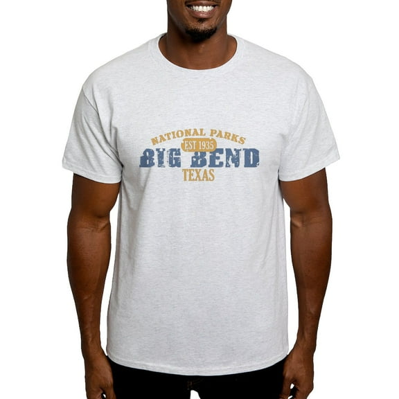 CafePress - Big Bend National Park Texas Light T Shirt - Men's Classic Graphic T-Shirt
