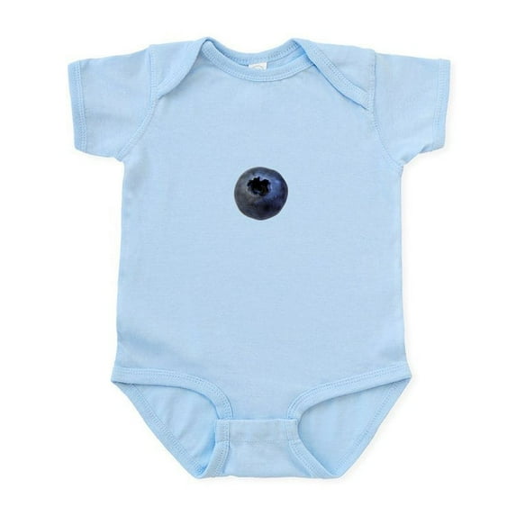 CafePress - Big Blueberry Infant Bodysuit - Baby Light Bodysuit, Size Newborn - 24 Months
