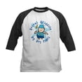 thumbnail image 1 of CafePress - Big Boy Pants Kids Baseball Jersey - Kids Cotton Baseball Jersey, 3/4 Sleeve Shirt, 1 of 4