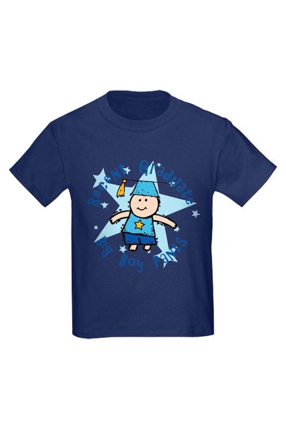 - Big Boy Pants Kids Dark T Shirt - Dark T-Shirt Kids XS-XL