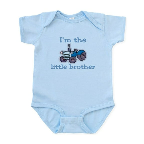 CafePress - Big Brother 3 Infant Bodysuit - Baby Light Bodysuit, Size Newborn - 24 Months
