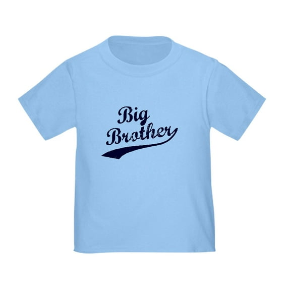 CafePress - Big Brother Blue T Shirt - Cute Toddler T-Shirt, 100% Cotton