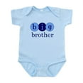 thumbnail image 1 of CafePress - Big Brother (Circles) Infant Bodysuit - Baby Light Bodysuit, Size Newborn - 24 Months, 1 of 4