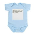 thumbnail image 1 of CafePress - Big Brother Definition Infant Bodysuit - Baby Light Bodysuit, Size Newborn - 24 Months, 1 of 4