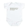 thumbnail image 1 of CafePress - Big Brother Definition Infant Bodysuit - Baby Light Bodysuit, Size Newborn - 24 Months, 1 of 4