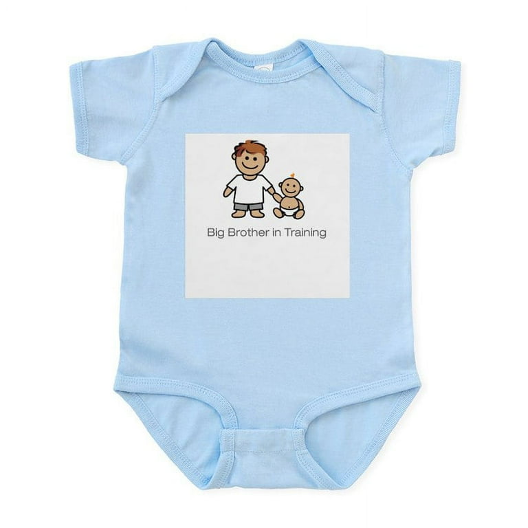 CafePress Big Brother In Training Infant Creeper Baby Light