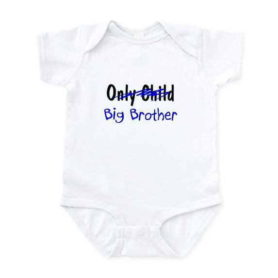 CafePress - Big Brother Infant Bodysuit - Baby Light Bodysuit, Size Newborn - 24 Months