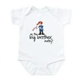 thumbnail image 1 of CafePress - Big Brother Shirt Pirate Infant Bodysuit - Baby Light Bodysuit, Size Newborn - 24 Months, 1 of 4