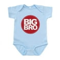 thumbnail image 1 of CafePress - Big Brother Simple Circle Shirt Infant Bodysuit - Baby Light Bodysuit, Size Newborn - 24 Months, 1 of 4