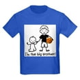 thumbnail image 1 of CafePress - Big Brother Stick Character Kids Light T Shirt - Dark T-Shirt Kids XS-XL, 1 of 4
