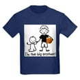thumbnail image 1 of CafePress - Big Brother Stick Character Kids Light T Shirt - Dark T-Shirt Kids XS-XL, 1 of 4