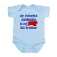 thumbnail image 1 of CafePress - Big Brother Superhero - Baby Light Bodysuit, Size Newborn - 24 Months, 1 of 4