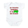 thumbnail image 1 of CafePress - Big Brother Superhero Infant Bodysuit - Baby Light Bodysuit, Size Newborn - 24 Months, 1 of 4