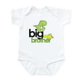 thumbnail image 1 of CafePress - Big Brother T Shirt Dinosaur Infant Bodysuit - Baby Light Bodysuit, Size Newborn - 24 Months, 1 of 4