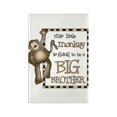 thumbnail image 1 of CafePress - Big Brother T Shirt Monkey - Rectangle Magnet, 2"x3" Refrigerator Magnet, 1 of 3