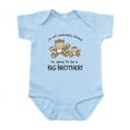 thumbnail image 1 of CafePress - Big Brother T Shirts Monkey Infant Bodysuit - Baby Light Bodysuit, Size Newborn - 24 Months, 1 of 4