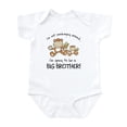 thumbnail image 1 of CafePress - Big Brother T Shirts Monkey Infant Bodysuit - Baby Light Bodysuit, Size Newborn - 24 Months, 1 of 4