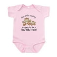 thumbnail image 1 of CafePress - Big Brother T Shirts Monkey Infant Bodysuit - Baby Light Bodysuit, Size Newborn - 24 Months, 1 of 4