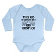 thumbnail image 1 of CafePress - Big Brother Thumbs Body Suit - Long Sleeve Cotton Baby Bodysuit, 1 of 4