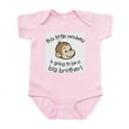 thumbnail image 1 of CafePress - Big Brother To Be Monkey Face Infant Bodysuit - Baby Light Bodysuit, Size Newborn - 24 Months, 1 of 4