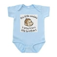thumbnail image 1 of CafePress - Big Brother To Be Monkey Face Infant Bodysuit - Baby Light Bodysuit, Size Newborn - 24 Months, 1 of 4