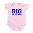 thumbnail image 1 of CafePress - Big Brother Varsity Infant Bodysuit - Baby Light Bodysuit, Size Newborn - 24 Months, 1 of 4
