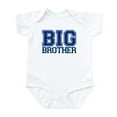 thumbnail image 1 of CafePress - Big Brother Varsity Infant Bodysuit - Baby Light Bodysuit, Size Newborn - 24 Months, 1 of 4