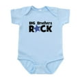 thumbnail image 1 of CafePress - Big Brothers Rock Infant Bodysuit - Baby Light Bodysuit, Size Newborn - 24 Months, 1 of 4