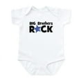 thumbnail image 1 of CafePress - Big Brothers Rock Infant Bodysuit - Baby Light Bodysuit, Size Newborn - 24 Months, 1 of 4
