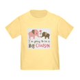thumbnail image 1 of CafePress - Big Cousin Elephan T Shirt - Cute Toddler T-Shirt, 100% Cotton, 1 of 4