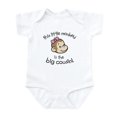 thumbnail image 1 of CafePress - Big Cousin Monkey Face Body Suit - Baby Light Bodysuit, Size Newborn - 24 Months, 1 of 4