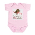 thumbnail image 1 of CafePress - Big Cousin To Be Mod Bird Infant Bodysuit - Baby Light Bodysuit, Size Newborn - 24 Months, 1 of 4