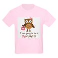 thumbnail image 1 of CafePress - Big Cousin To Be Mod Owl Kids Light T Shirt - Light T-Shirt Kids XS-XL, 1 of 4