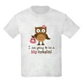 thumbnail image 1 of CafePress - Big Cousin To Be Mod Owl Kids Light T Shirt - Light T-Shirt Kids XS-XL, 1 of 4