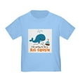 thumbnail image 1 of CafePress - Big Cousin To Be Mod Whale T Shirt - Cute Toddler T-Shirt, 100% Cotton, 1 of 4