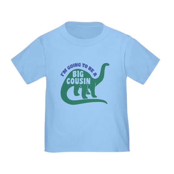 CafePress - Big Cousin Toddler T Shirt - Cute Toddler T-Shirt, 100% Cotton