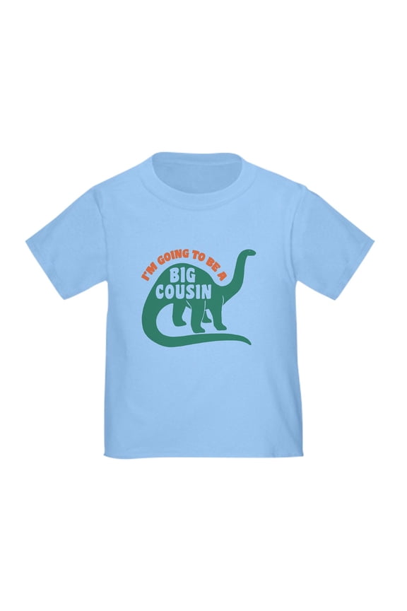 - Big Cousin Toddler T Shirt - Cute Toddler T-Shirt, 100% Cotton