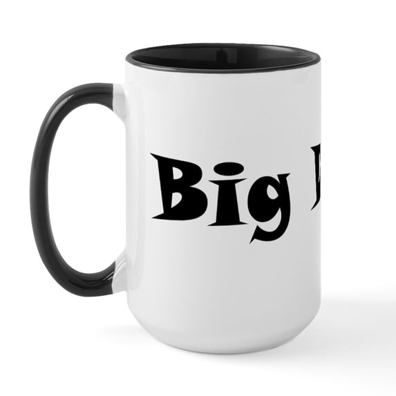 CafePress - Big Daddy Large Mug - 15 oz Ceramic Large White Novelty Mug