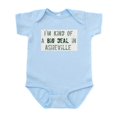 thumbnail image 1 of CafePress - Big Deal In Asheville Infant Bodysuit - Baby Light Bodysuit, Size Newborn - 24 Months, 1 of 4