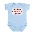 thumbnail image 1 of CafePress - Big Deal In Chicago Infant Bodysuit - Baby Light Bodysuit, Size Newborn - 24 Months, 1 of 4