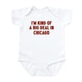 thumbnail image 1 of CafePress - Big Deal In Chicago Infant Bodysuit - Baby Light Bodysuit, Size Newborn - 24 Months, 1 of 4