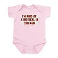 thumbnail image 1 of CafePress - Big Deal In Chicago Infant Bodysuit - Baby Light Bodysuit, Size Newborn - 24 Months, 1 of 4