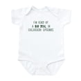 thumbnail image 1 of CafePress - Big Deal In Colorado Springs Infant Bodysuit - Baby Light Bodysuit, Size Newborn - 24 Months, 1 of 4