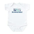 thumbnail image 1 of CafePress - Big Deal In Connecticut Infant Bodysuit - Baby Light Bodysuit, Size Newborn - 24 Months, 1 of 4