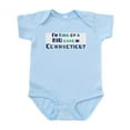 thumbnail image 1 of CafePress - Big Deal In Connecticut Infant Bodysuit - Baby Light Bodysuit, Size Newborn - 24 Months, 1 of 4