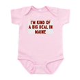 thumbnail image 1 of CafePress - Big Deal In Maine Infant Bodysuit - Baby Light Bodysuit, Size Newborn - 24 Months, 1 of 4